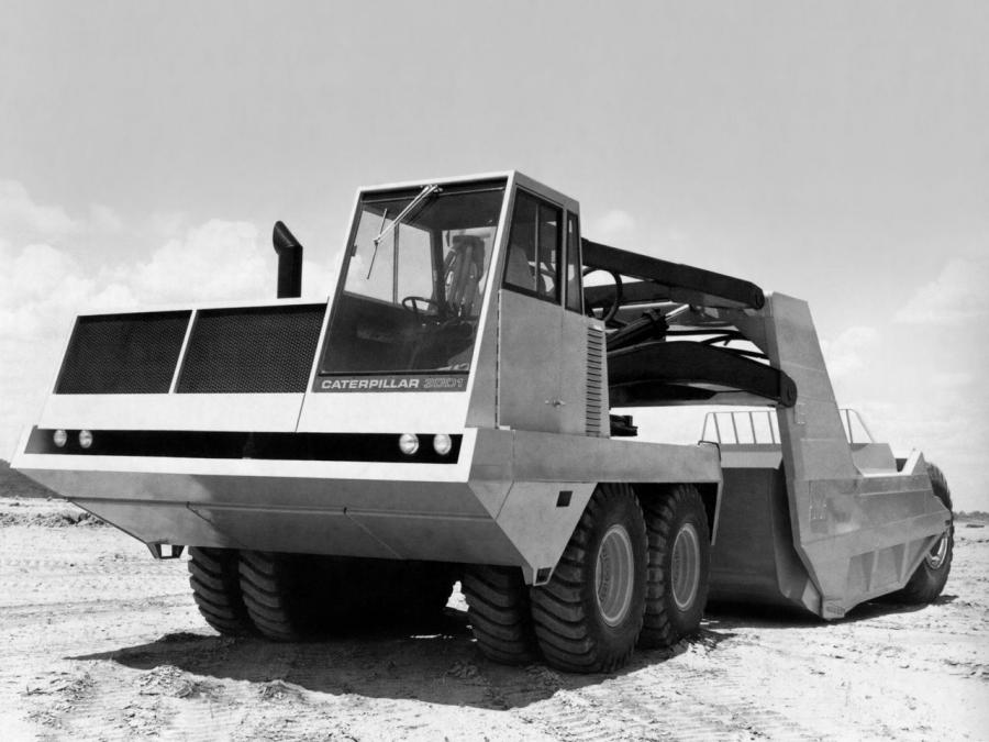  Caterpillar 3D01 Light Weight Scraper 1965 года  (фото 1 из 1)